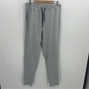 Outdoor Voices Womens L Grey Jogger Sweatpants
